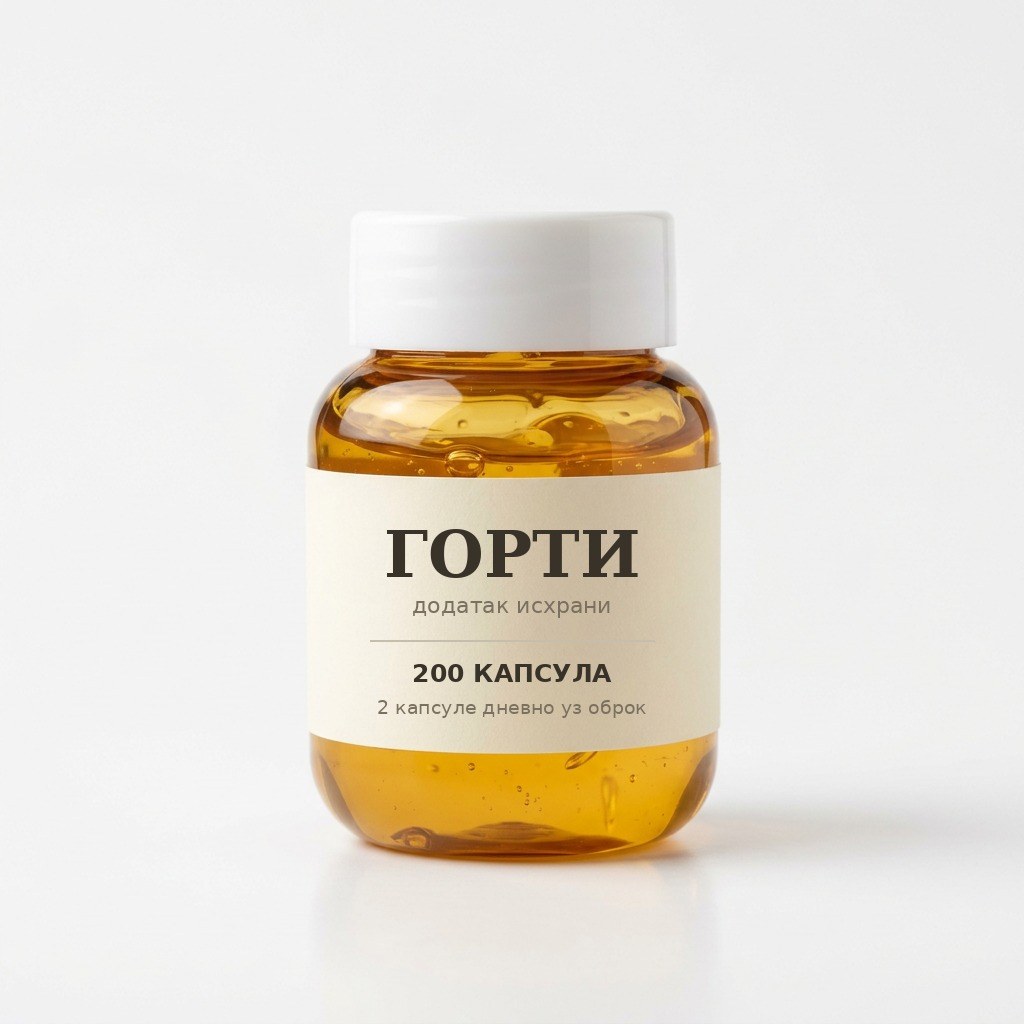 Тегла Горти са 200 капсула